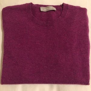 Everlane cashmere crew sweater